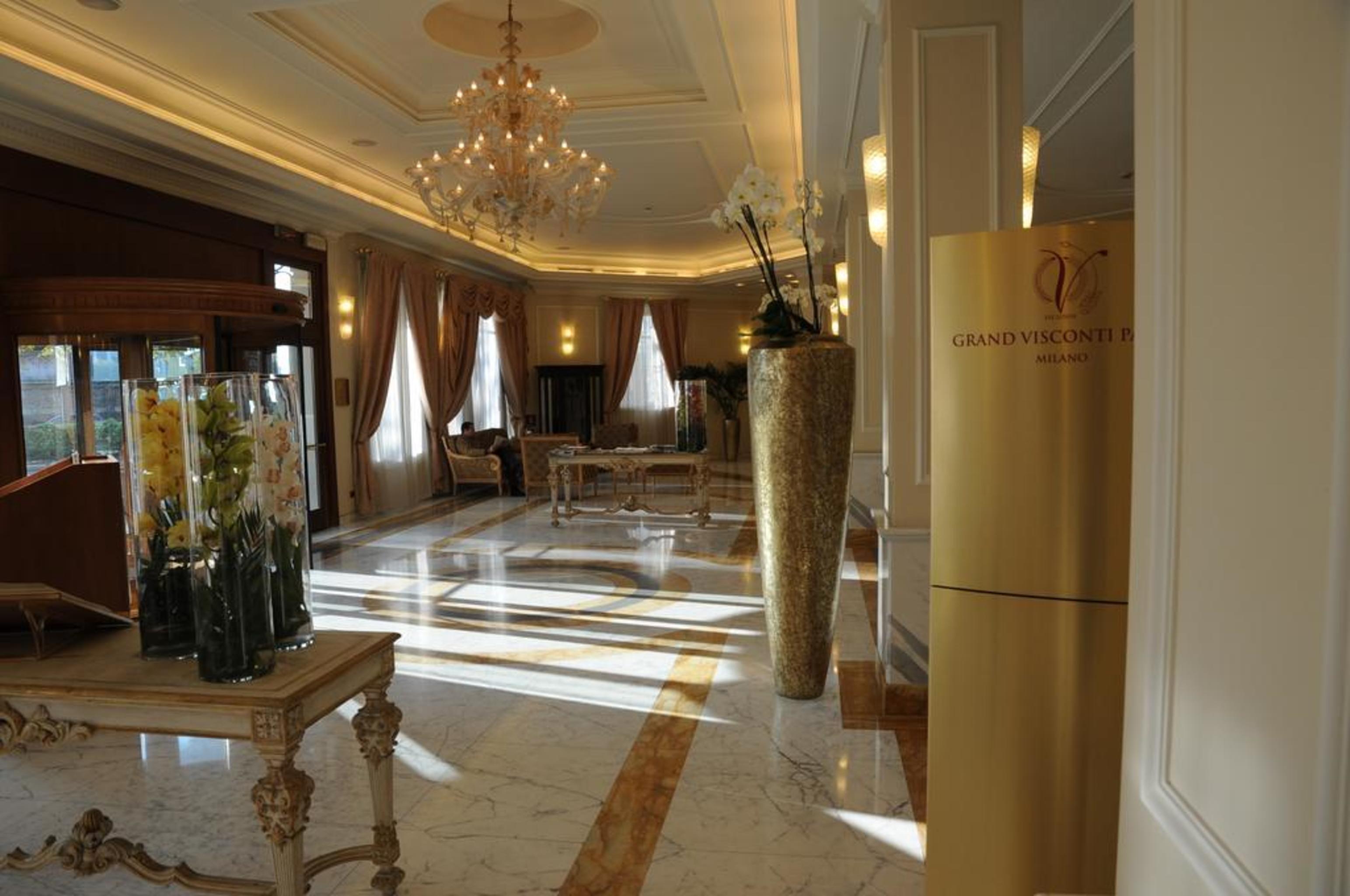 Grand Visconti Palace 4* Milaan